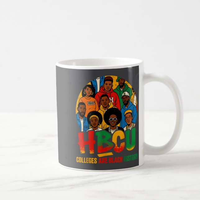 Hbcu Colleges Are Black History African American M Kaffeetasse (Rechts)