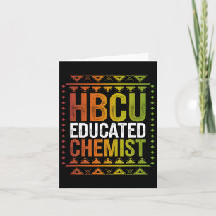 Hbcu Educated Chemist Black History Month Future G Karte