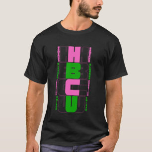 HBCU Geehrt Gesegnet Kreativ Einzigartig Schwarz B T-Shirt