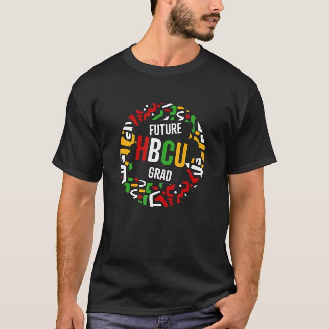 HBCU Grad Girl Graduation Historically T-Shirt (Vorderseite)