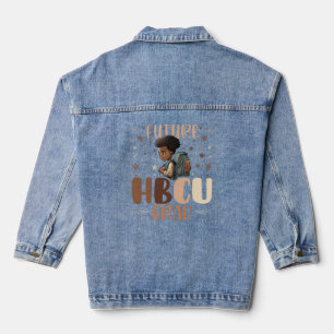 Hbcu Grad Historie Schwarze Uni Jugend Schwarzer J Jeansjacke