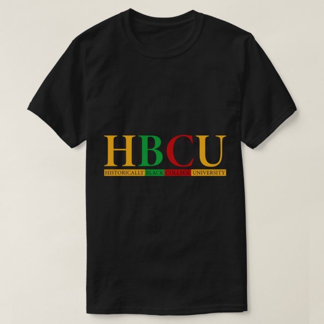 HBCU Grad History Girls Historische Black Uni G T-Shirt (Design vorne)