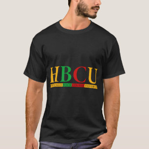 HBCU Grad History Girls Historische Black Uni G T-Shirt