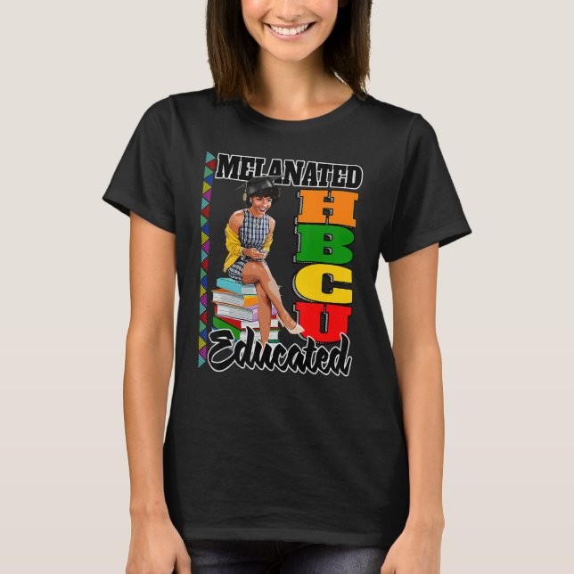 HBCU Grad Shirts women Historically Black College  (Vorderseite)