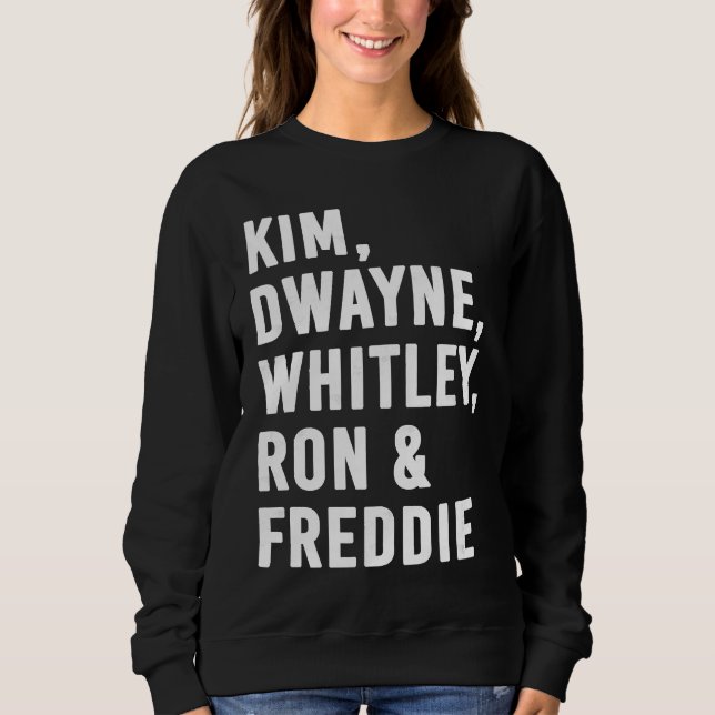 HBCU Graduates Sweatshirt (Vorderseite)