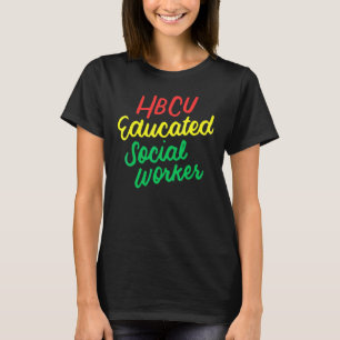Hbcu Hbcu bildet Sozialarbeiter T-Shirt