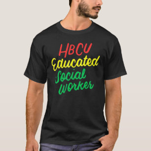 Hbcu Hbcu bildet Sozialarbeiter T-Shirt