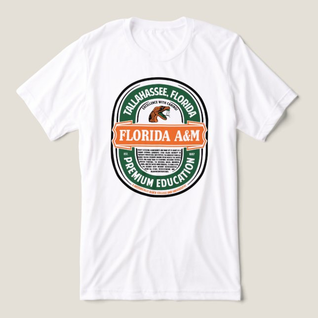 HBCU_Heineken-Tshirt_FAMU Tri-Blend Shirt (Design Vorderseite)