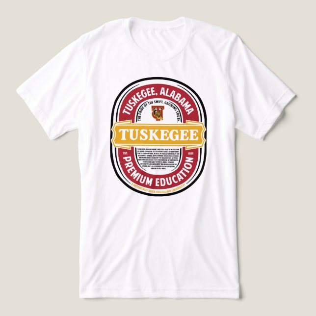 HBCU_Heineken-Tshirt_TUSKEGEE Tri-Blend Shirt (Design Vorderseite)