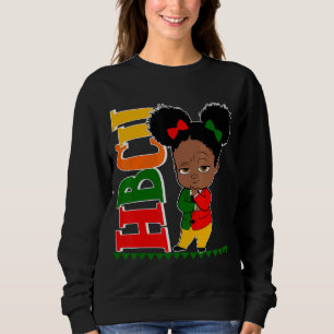 Hbcu Historisch Black Unis & Universitäten Sweatshirt