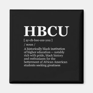HBCU Hochschulen und Universitäten Black History M Magnet