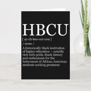 HBCU Hochschulen und Universitäten Schwarzer Gesch Karte