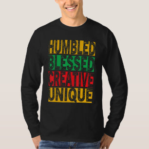 Hbcu Humbled gesegnet Creative Unique Cool Hbcu Ap T-Shirt