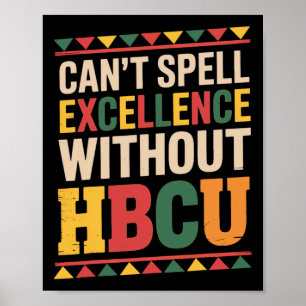 Hbcu Juneteenth Schule Historisch Hbcu Poster