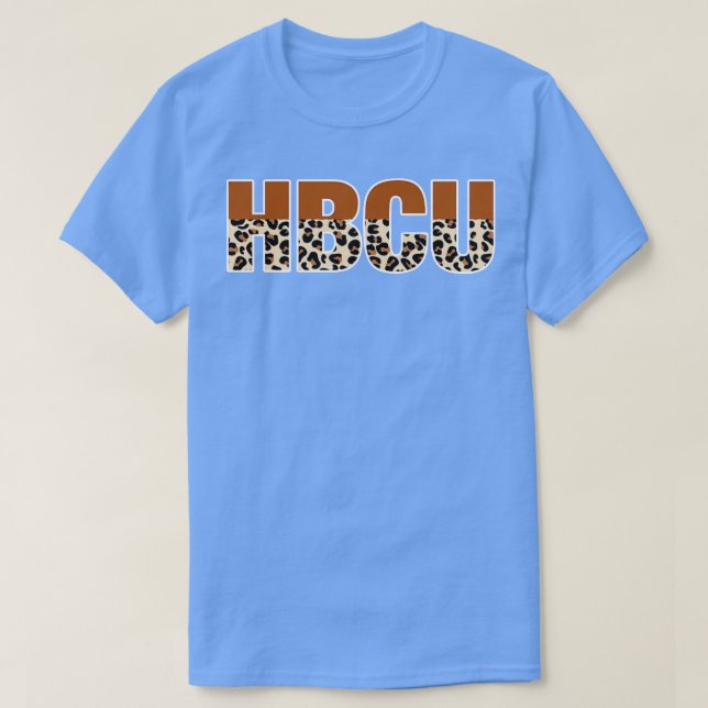 HBCU Leopard Print T-Shirt (Design vorne)