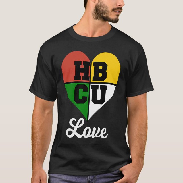 HBCU Love T-Shirt (Vorderseite)