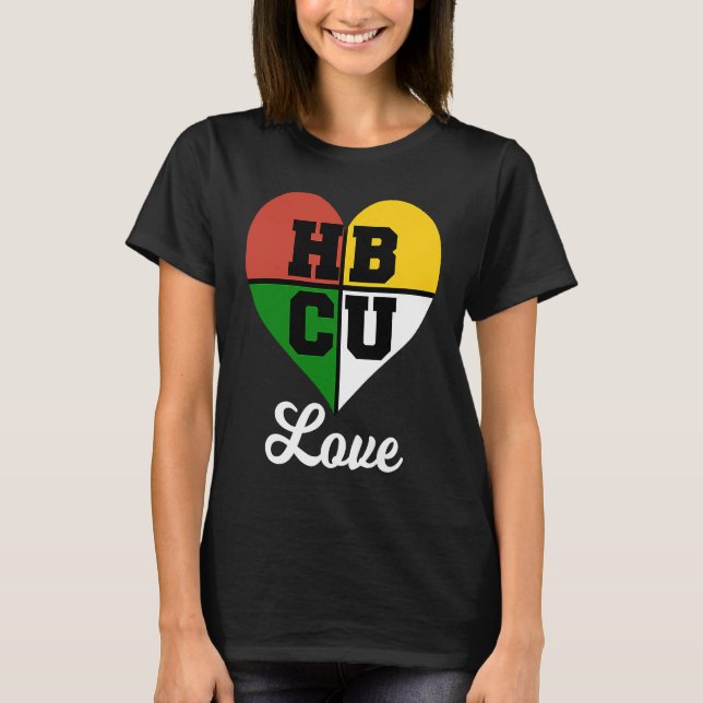 HBCU Love T-Shirt (Vorderseite)
