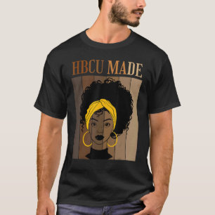 HBCU machte historische schwarze Unis Universitäte T-Shirt