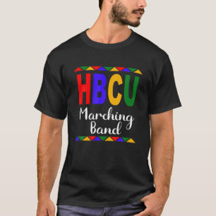 HBCU Marching Band Tribal T Shirt