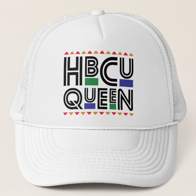 HBCU Queen Truckerkappe (Vorderseite)