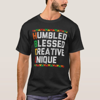 HBCU School Educated Historical Black College Grad T-Shirt