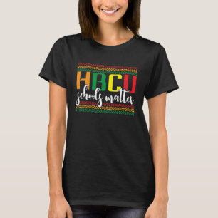 HBCU Schulen Matter Black Youth Support Educati T-Shirt