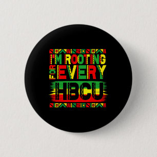 Hbcu Schwarze Geschichte Monat bin ich für jeden H Button
