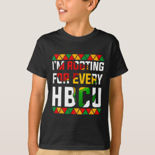 Hbcu Schwarze Geschichte Monat bin ich für jeden H T-Shirt