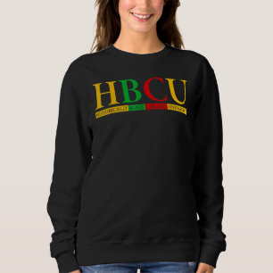 HBCU Schwarzer Geschichtsmonat Afro Afrikanischer Sweatshirt
