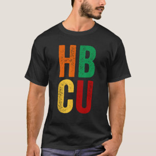HBCU Shirt Historische Schwarze Geschichte Monat U