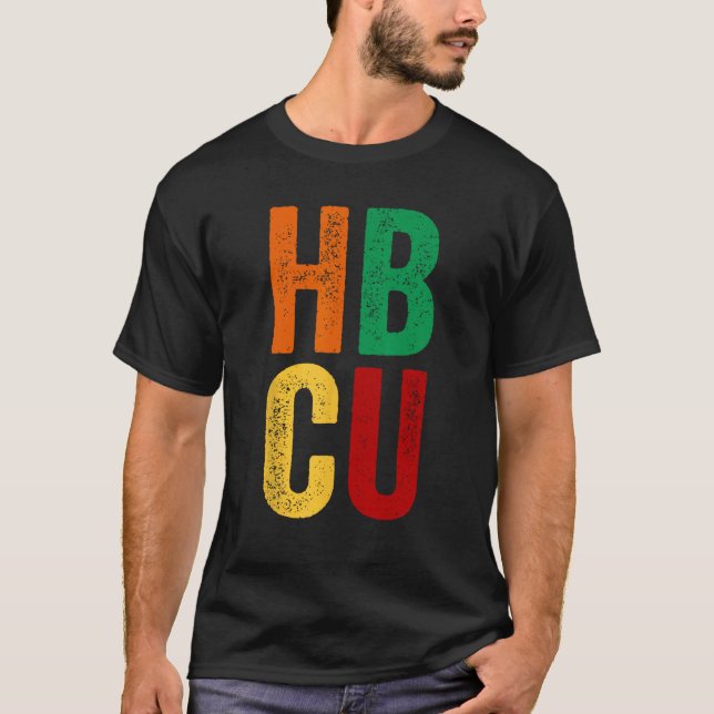 HBCU Shirt Historische Schwarze Geschichte Monat U (Vorderseite)