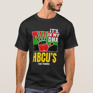 HBCU, Souvenir, Authentisches HBC Rot, Schwarz und T-Shirt
