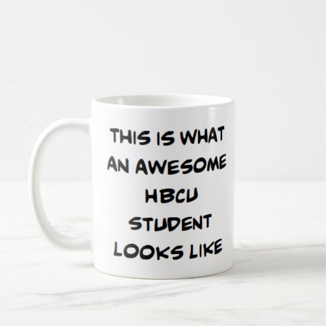 Hbcu-Student, phantastisch Kaffeetasse (Links)