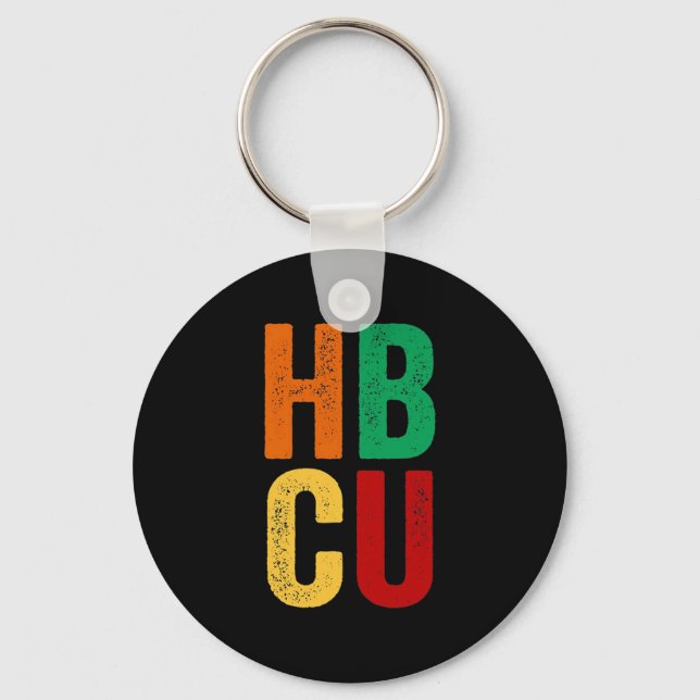 HBCU T - Shirt Schlüsselanhänger (Vorderseite)