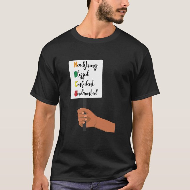HBCU Teaching  Black Leaders African Education T-Shirt (Vorderseite)
