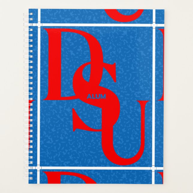 HBCU-to-PRO: Delaware Staat University Alum Planer (Vorderseite)