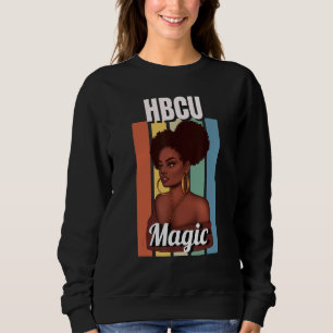 Hbcu Uni Frauen Historisch Schwarze Universitäten Sweatshirt