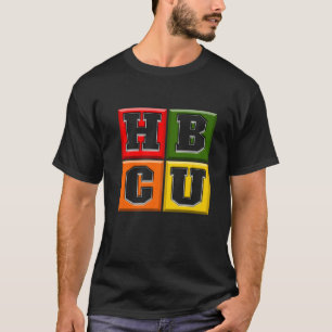 HBCU unterrichtete Alumni Apparel Historischer Sch T-Shirt