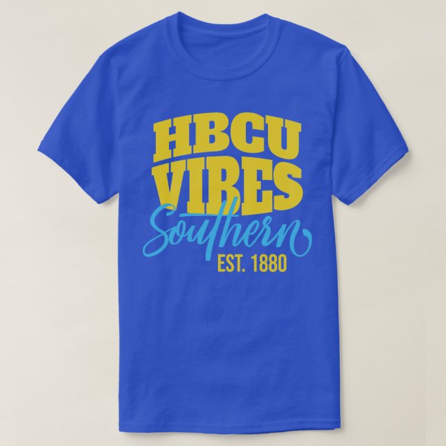 HBCU Vibes Southern University T-Shirt (Design vorne)