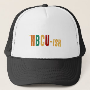 HBCUish Truckerkappe