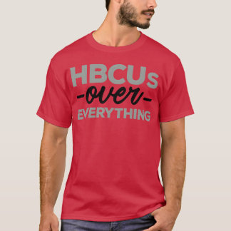 HBCUs Über Alles lustig T-Shirt
