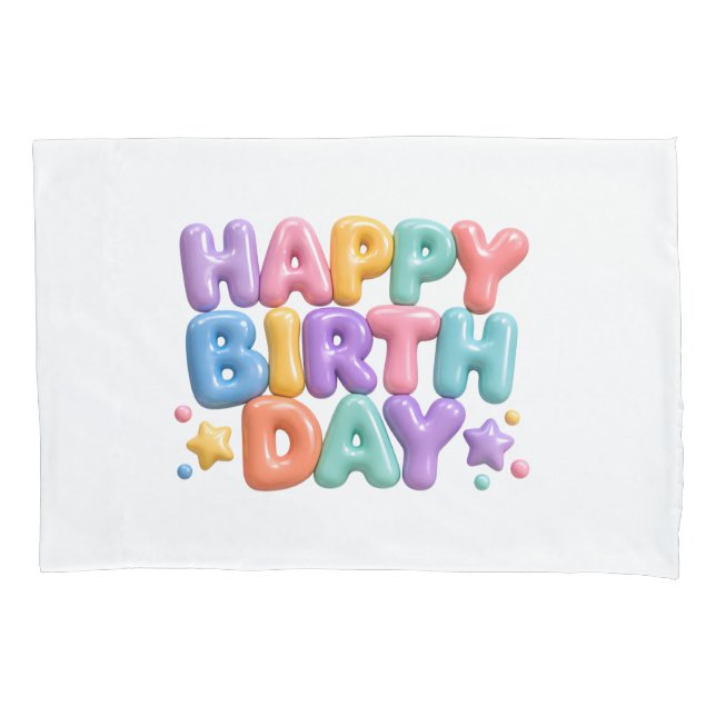 HBD KISSENBEZUG (Vorderseite)