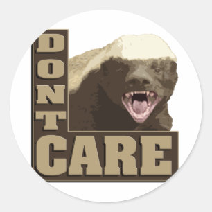 HBDC5 RUNDER AUFKLEBER