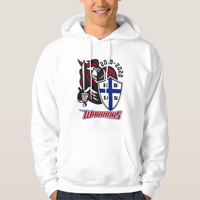 HBDS SEASON TICKET Hooood Sweatshirt (Vorderseite)