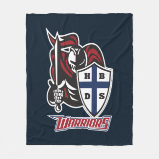 HBDS Warriors Fleece Stadiondecke