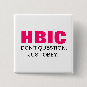 HBIC HauptB* verantwortlich Button
