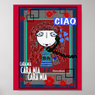 HBM-PLAKAT CIAO POSTER
