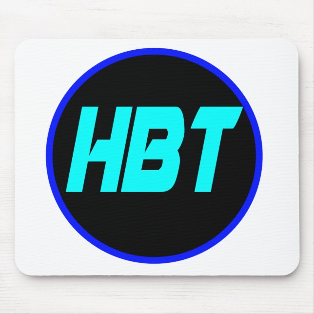 HBT Mausunterlage Mousepad (Vorne)