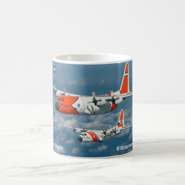 HC-130H HERCULES KAFFEETASSE (Mittel)