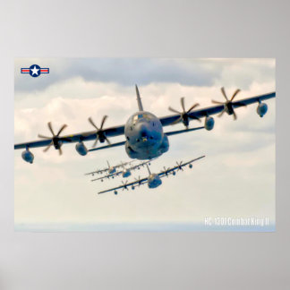HC-130J COMBAT KING II POSTER